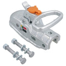 Tête d'attelage de remorque freinée universelle 34 mm 40 mm 45 mm 50 mm Barre d'attelage