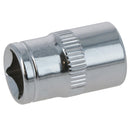 13mm 3/8" Drive Shallow Metric Socket Single Hex / 6 sided Bergen