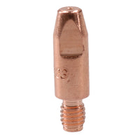 2 shroud & 25 x 0.6mm Round Contact Tips MIG Welding Binzel Style Euro MB25