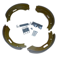 200 x 50mm Trailer Caravan Brake Shoes for BPW Style Axles For Brake Drums