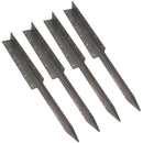 Garden Triple Sleeper Corner Support Stake Spike Stainless Steel 930mm