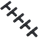 Hozelock T Piece Connectors Pipe Joiners 13mm Pipe Garden Micro Irrigation