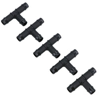 Hozelock T Piece Connectors Pipe Joiners 13mm Pipe Garden Micro Irrigation