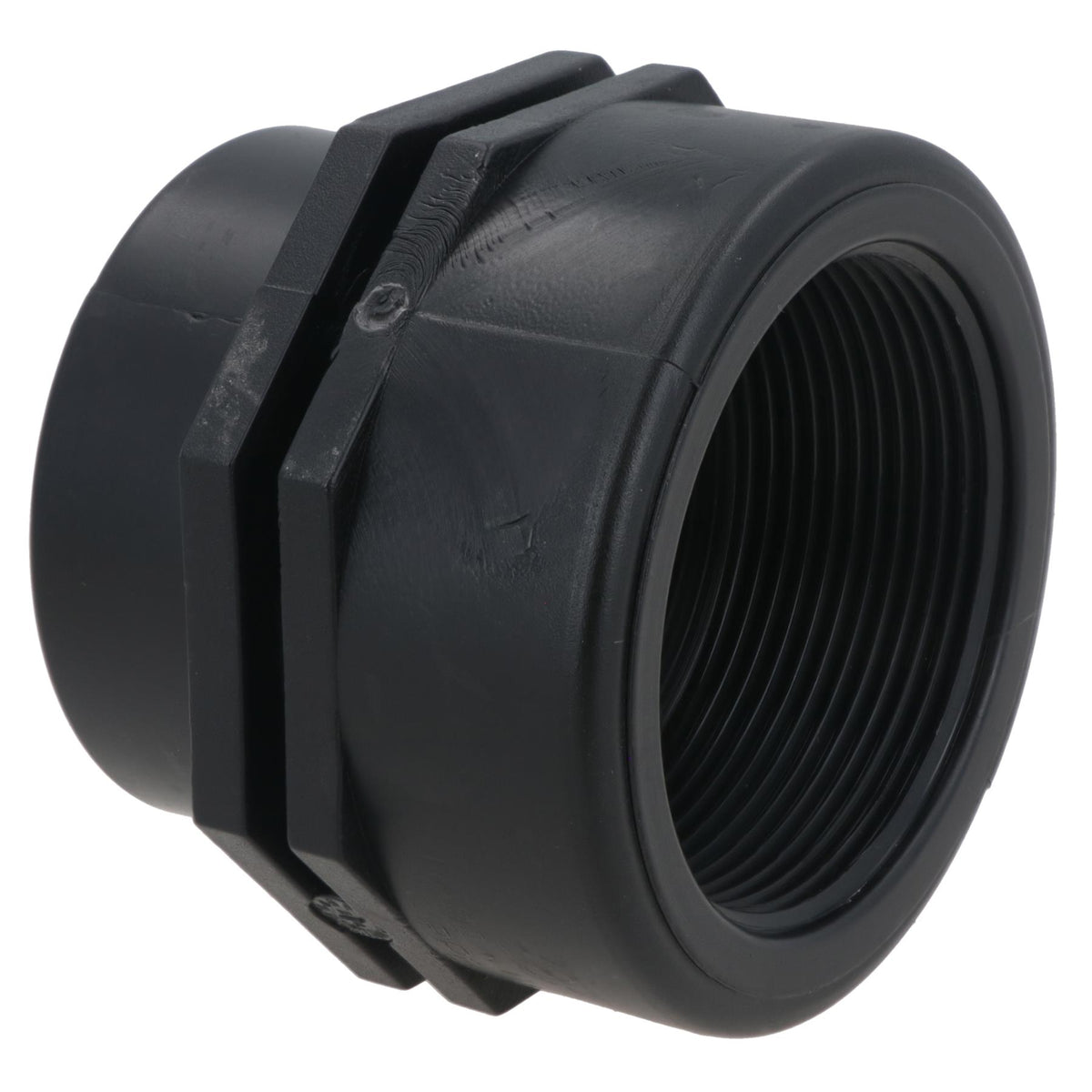 Polypropylene PP Female Threaded Pipe Reducing Socket 2in – 1-1/2in BSP