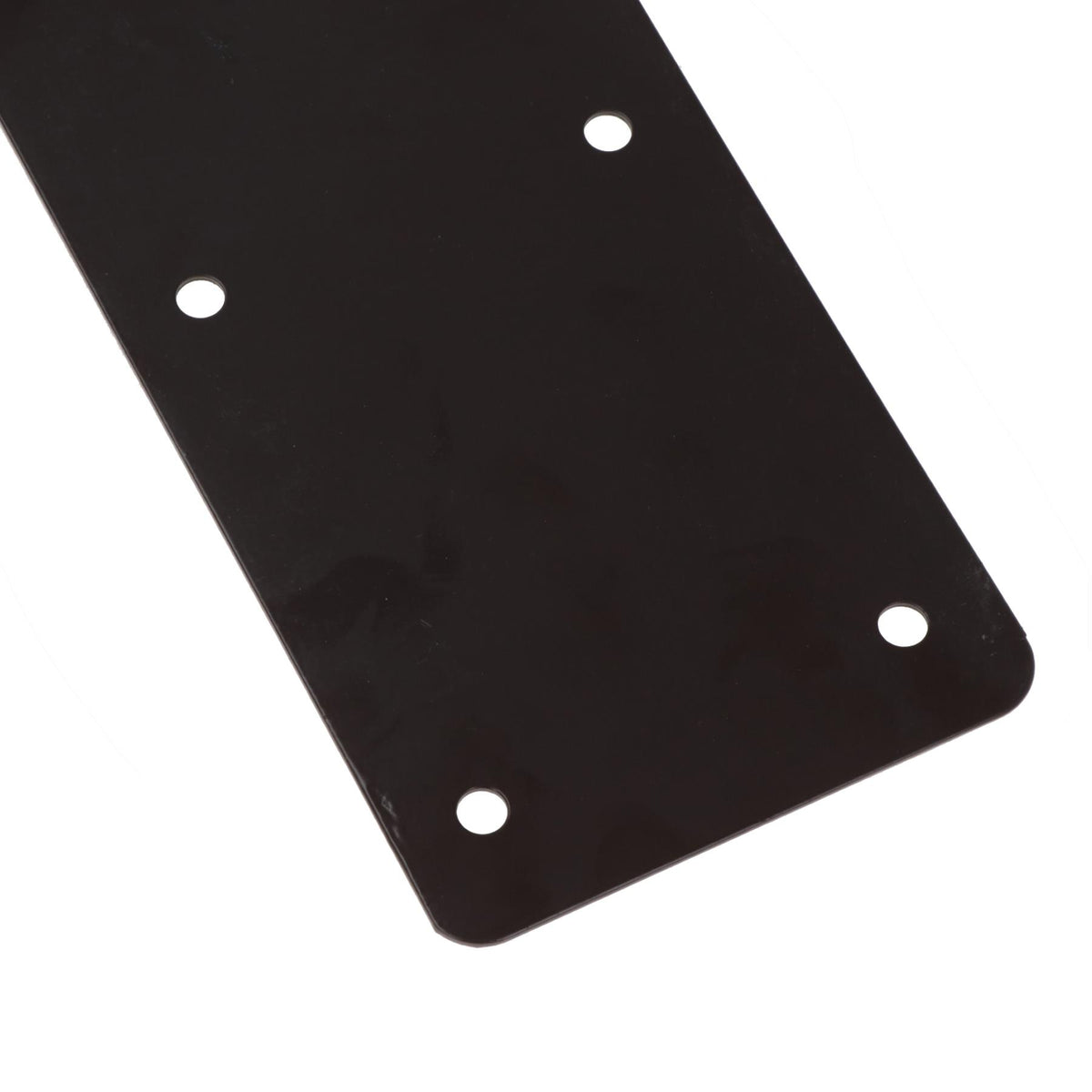 Large Internal Sleeper Straight Support Plate 100mm x 350mm Powder Coated