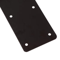 Large Internal Sleeper Straight Support Plate 100mm x 350mm Powder Coated