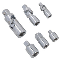 Adaptateur de douille Adaptateur Réducteur élévateur et joints universels UJ's 7pc par Bergen