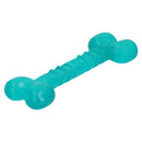 Blaues BioSafe Germ Smart Puppy Bone Toy Kleines Hundespielzeug