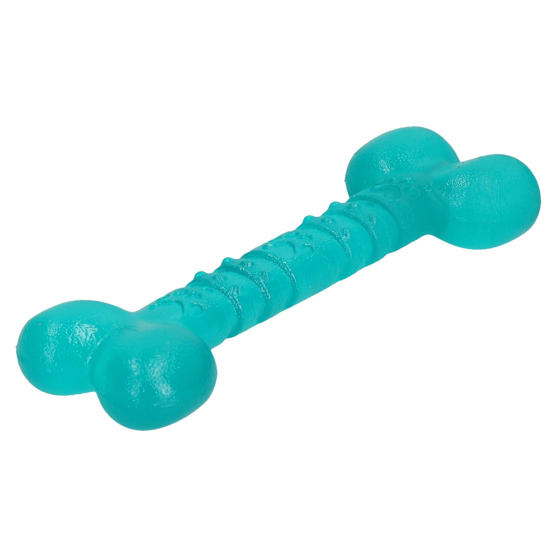 Blaues BioSafe Germ Smart Puppy Bone Toy Kleines Hundespielzeug