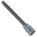 7mm 3/8 Zoll Antrieb Langer Kugelkopf Innensechskantschlüssel Steckschlüsseleinsatz 85mm Tiefe Reichweite CR-V