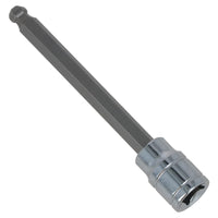 7mm 3/8 Zoll Antrieb Langer Kugelkopf Innensechskantschlüssel Steckschlüsseleinsatz 85mm Tiefe Reichweite CR-V