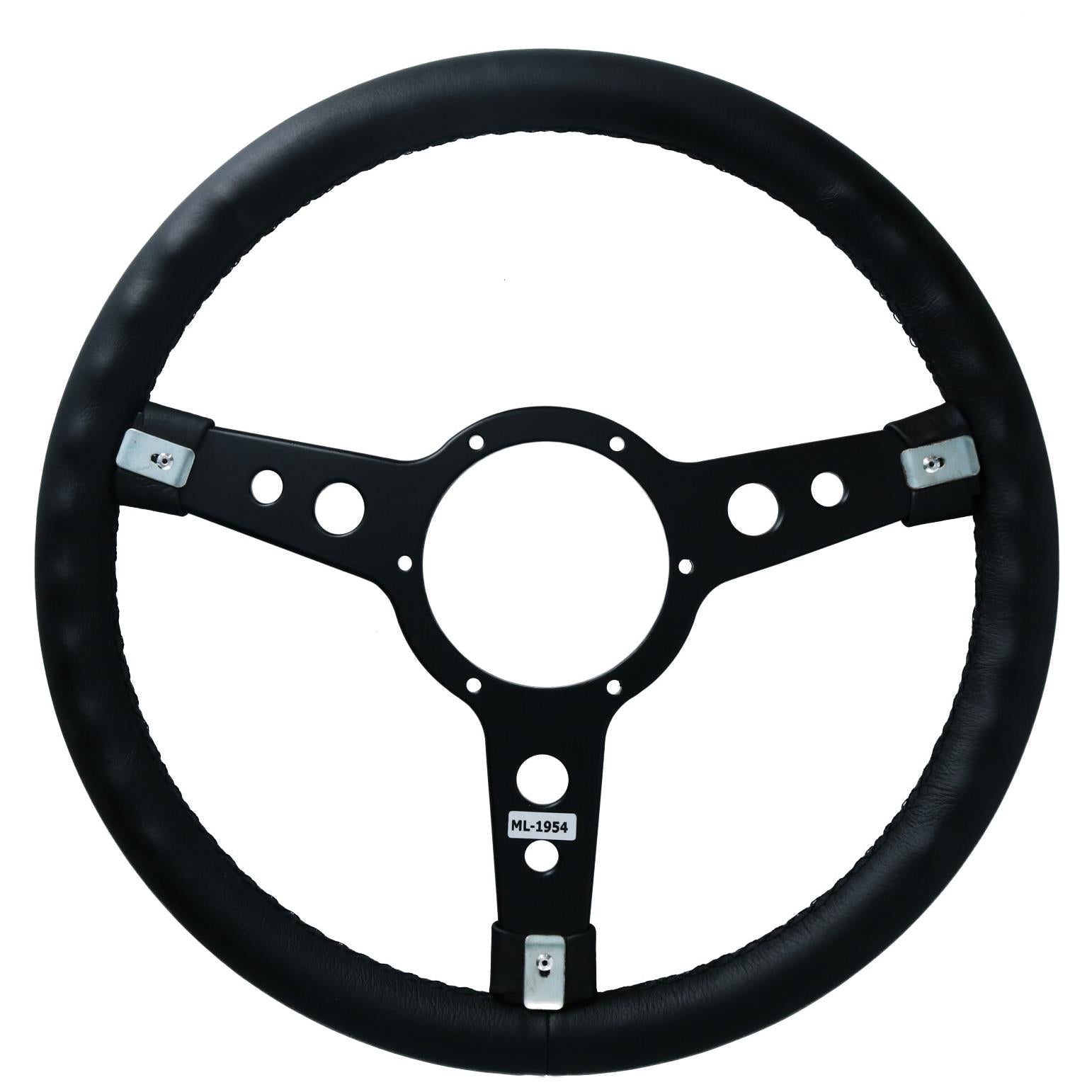 Traditional Classic Car Leather Steering Wheel & Boss MG - MGB -1970>