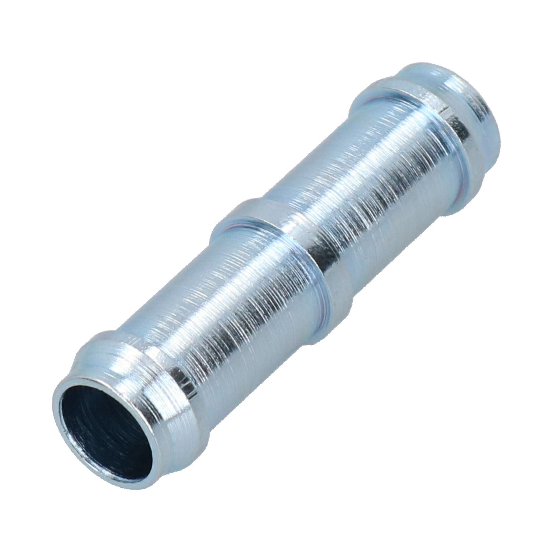 1/2" Steel Hose Joiner / Repair Fitting Double Hose Tail Air Pipe Connector