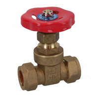 15mm Copper Pipe Gas Valve Isolator Turn On Off Gas Cock Plumbing Connector