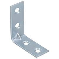 Corner Bracket Fastener Brace Mending Reinforcing Plate 40mm x 40mm