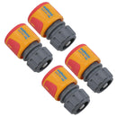 Hozelock Aquastop Quick Release Water Garden Hose Pipe Connector Fitting