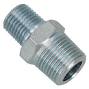 1/4" BSP Male to 3/8" BSP Male Step Up / Down Union Air Fittings 2 PACK FT046