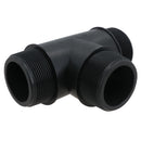Polypropylene PP 2in BSP Male Threaded 90° Tee Piece Equal Tees