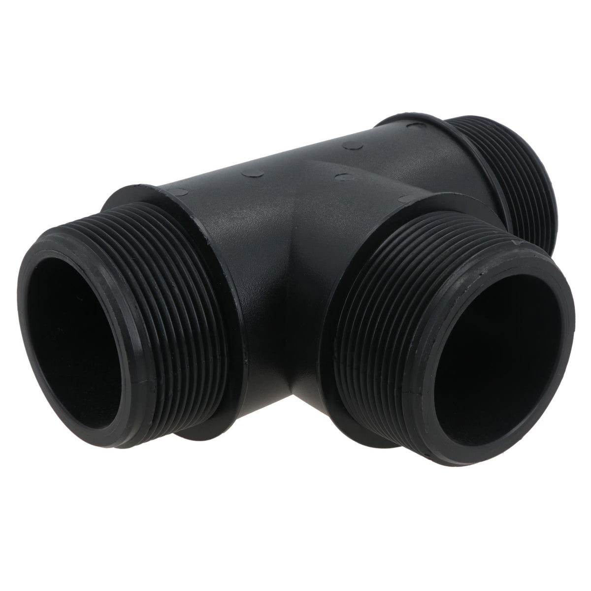 Polypropylene PP 2in BSP Male Threaded 90° Tee Piece Equal Tees