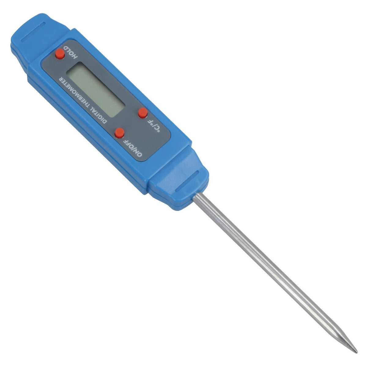 Digital Thermometer Electric Probe -50C to 125C Temperature Catering Sil125