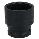 32mm 1/2in. Drive Shallow Metric Impact Impacted Socket 12 Sided Bi-hex