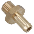 Brass Brake Pipe Hose Tail Adaptor Connector Fitting 7/16 Male – 5/16 UNF