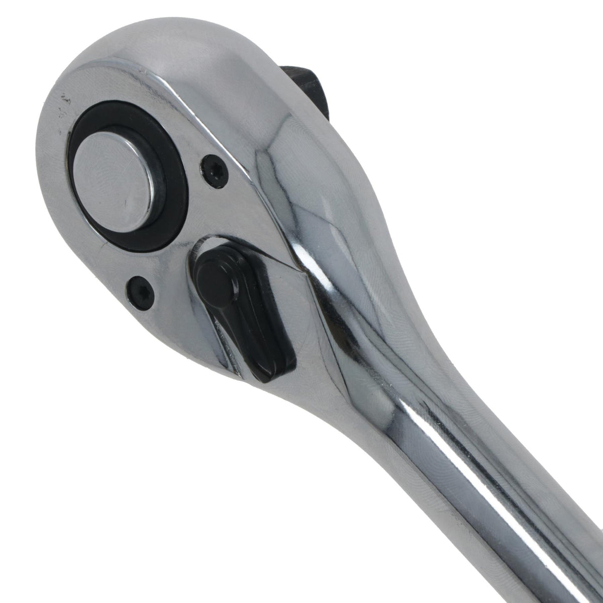 1/2-Zoll-Antrieb, extralang, Ratschen-/Steckschlüssel, Gesamtlänge 380 mm, 72 Zähne