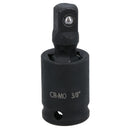 3/8in Drive Universal Joint Wobble Swivel Socket Extension Adaptor UJ Extension