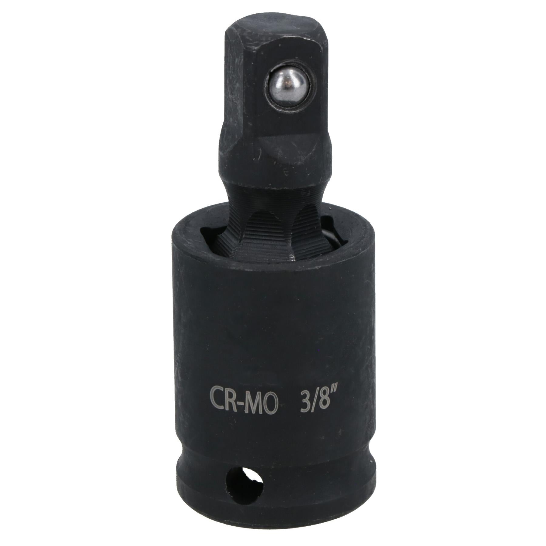 3/8in Drive Universal Joint Wobble Swivel Socket Extension Adaptor UJ Extension