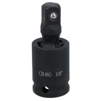 3/8in Drive Universal Joint Wobble Swivel Socket Extension Adaptor UJ Extension