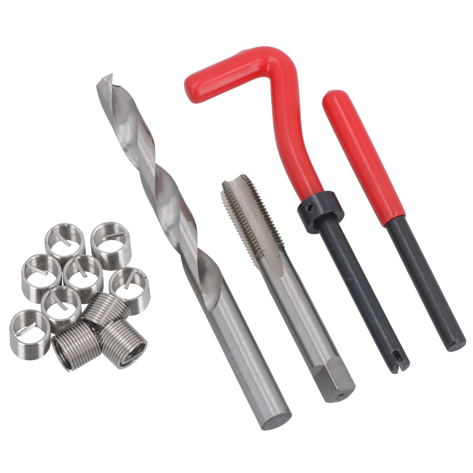 7/16” x 20 UNF Thread Repair Cutter Kit Helicoil Set for Damaged Threads 14pc
