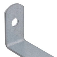 Safety End Frame Cramp Wall Tie 38mm x 100mm Galv Steel Fixing Fastener
