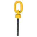 M10 x 90mm Swivel Rotating Lifting Point Eye Bolt Ring 0.5t Capacity