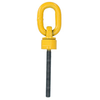 M10 x 90mm Swivel Rotating Lifting Point Eye Bolt Ring 0.5t Capacity