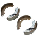 200 x 50mm KNOTT Brian James Type Trailer Brake Shoes for 4 x Brake Drums