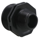 Polypropylene PP Male Threaded Pipe Reducing Nipple 1-1/2in x 1in BSP