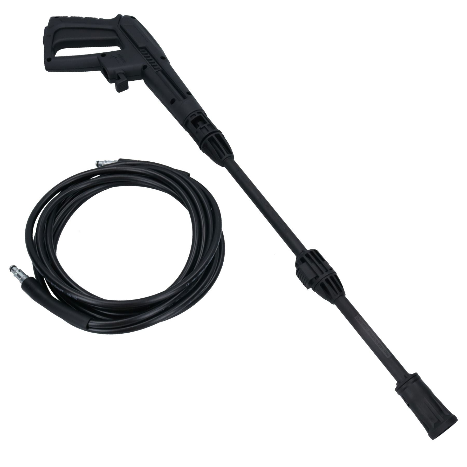 Electric Pressure Washer High Power Jet Wash Garden Car Patio Cleaner 5m Hose