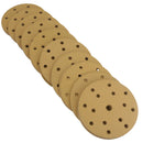 150mm Sanding Discs Aluminium Oxide Abrasive 80 Grit 15 Hole Hook + Loop