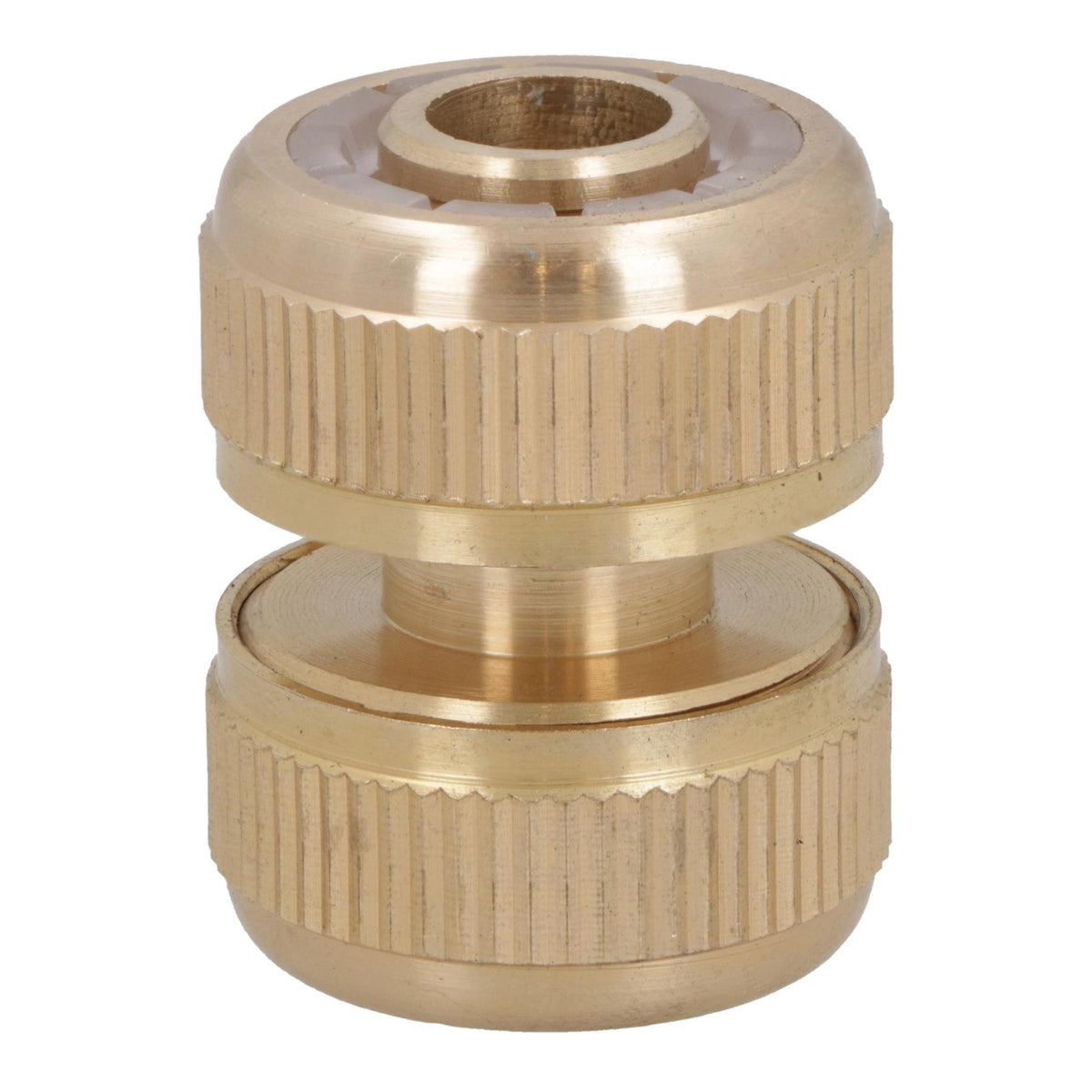 Brass garden Hose Repair Repairer Joiner Connector Fitting For 1/2in Pipe