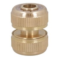 Brass garden Hose Repair Repairer Joiner Connector Fitting For 1/2in Pipe