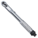 1/4in. Drive Calibrated Torque Wrench Ratcheting Ratchet 2Nm – 24Nm