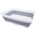 Collapsible Washing up Basin Pop up Bowl for Camping Caravan 7 Litre Capacity