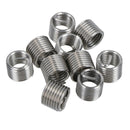 M10 x 1.5mm Metric Thread Repair Kit Helicoil Set for Damaged Threads 15pc