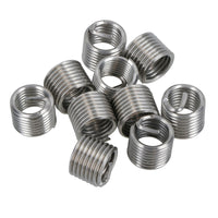 M10 x 1.5mm Metric Thread Repair Kit Helicoil Set for Damaged Threads 15pc