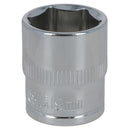 19mm 3/8" Drive Shallow Metric Socket Single Hex / 6 sided Bergen