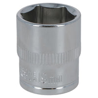 19mm 3/8" Drive Shallow Metric Socket Single Hex / 6 sided Bergen