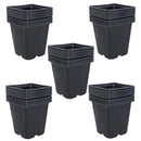 9cm Square Plant Flowers Seeds Seedling Plastic Pots Trays Containers