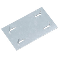Safe Plate 54mm x 90mm Galvanised Plumbing Electrical Wiring Protector
