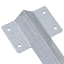 Garden Single Sleeper Straight Support Spike Stake Galvanised 440mm