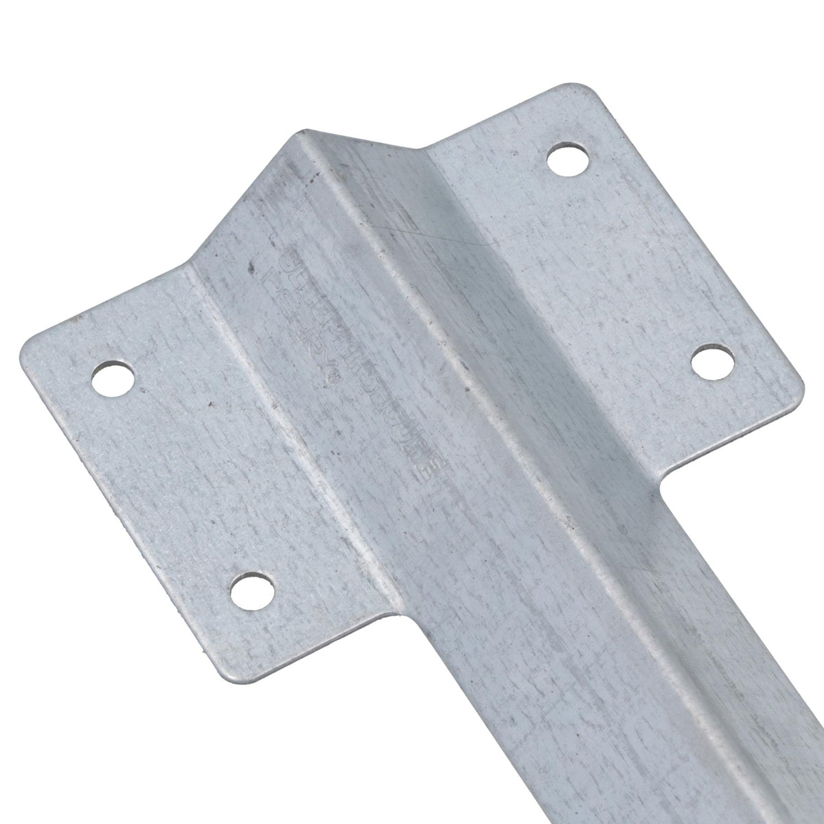 Garden Single Sleeper Straight Support Spike Stake Galvanised 440mm